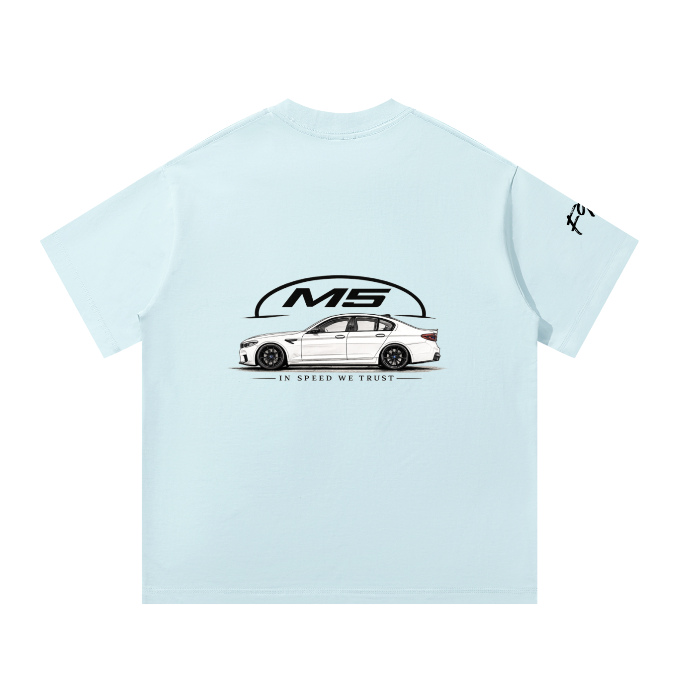 ThicM “F90 M5” Unisex Oversized T-Shirt