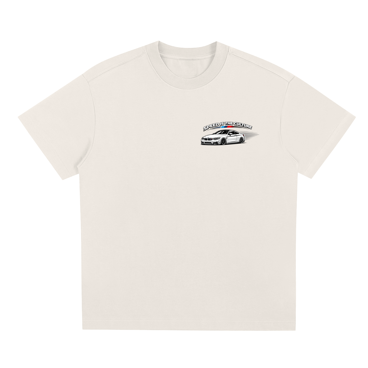 "Speed is The Culture" Quick-Dry Cooling T-Shirt