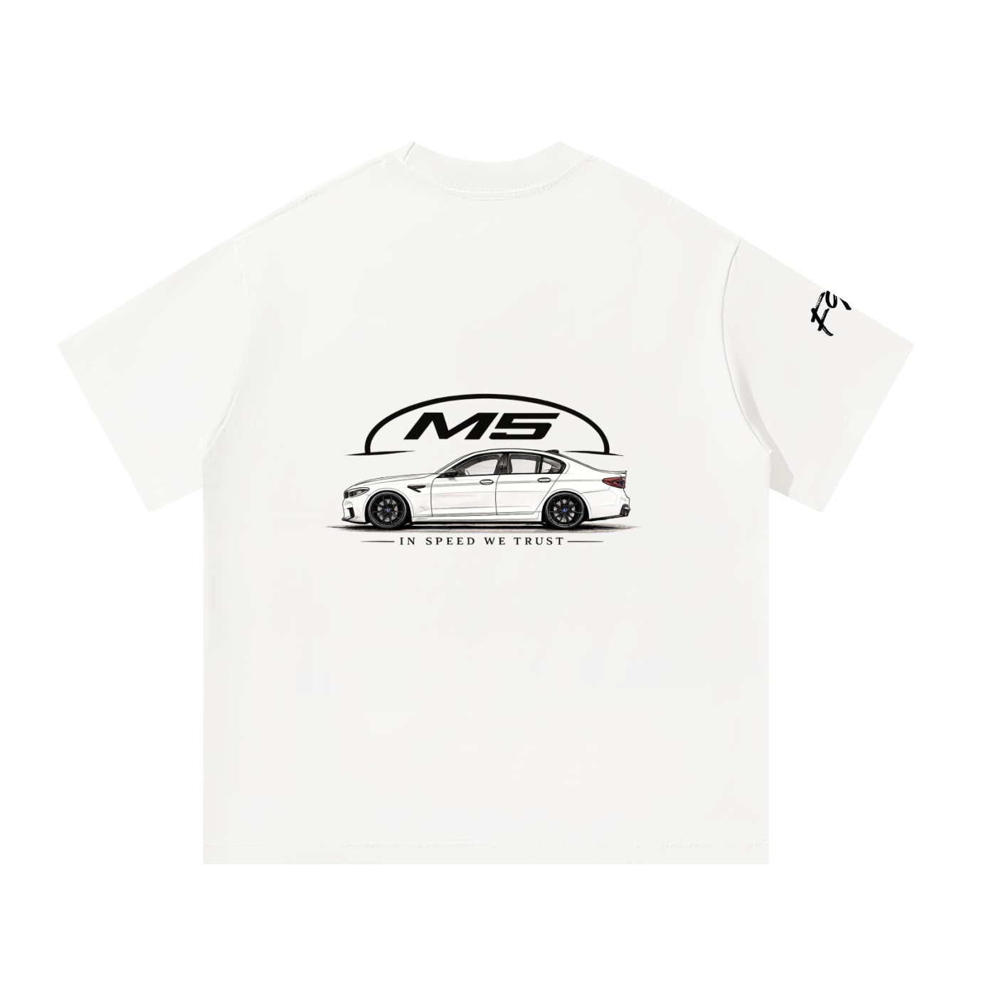ThicM “F90 M5” Unisex Oversized T-Shirt