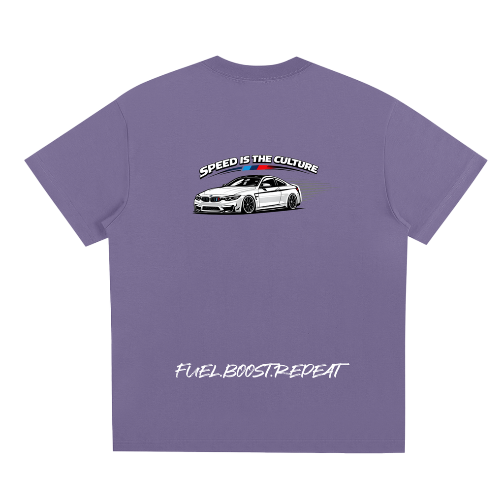 "Speed is The Culture" Quick-Dry Cooling T-Shirt