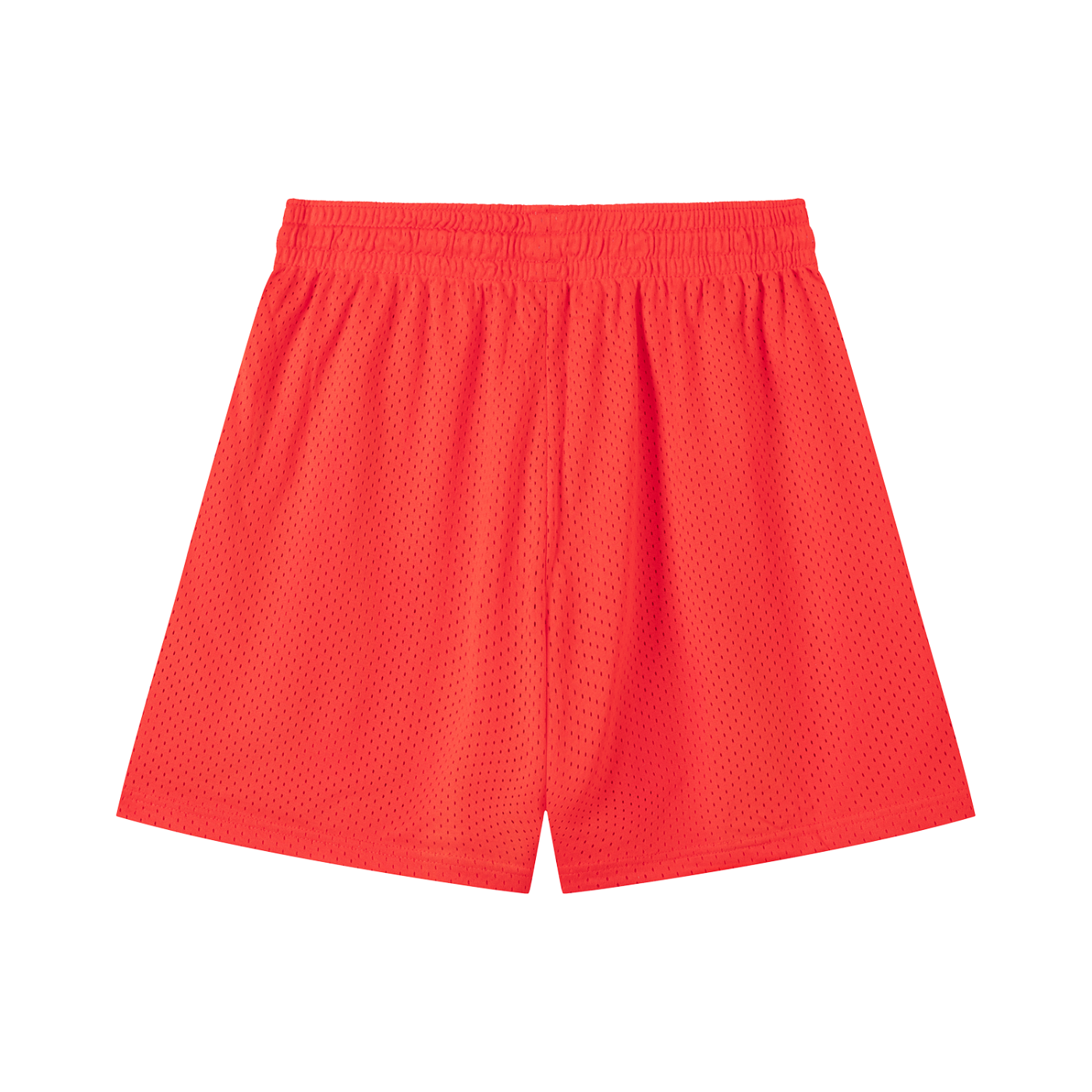 "In Speed We Trust" Mesh Drawstring Shorts