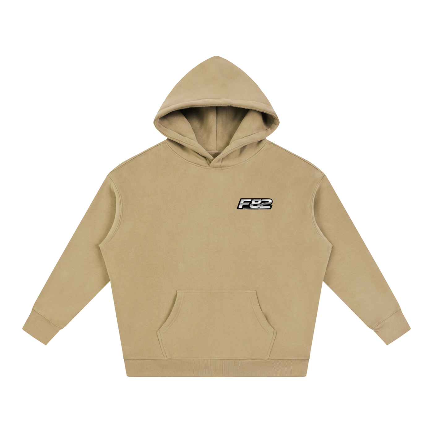 1 OF 1 F82 Oversize Fleeced Hoodie