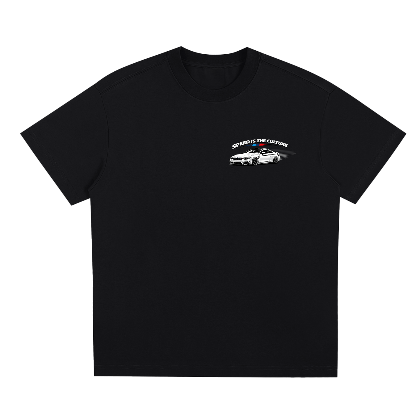 "Speed is The Culture" Quick-Dry Cooling T-Shirt