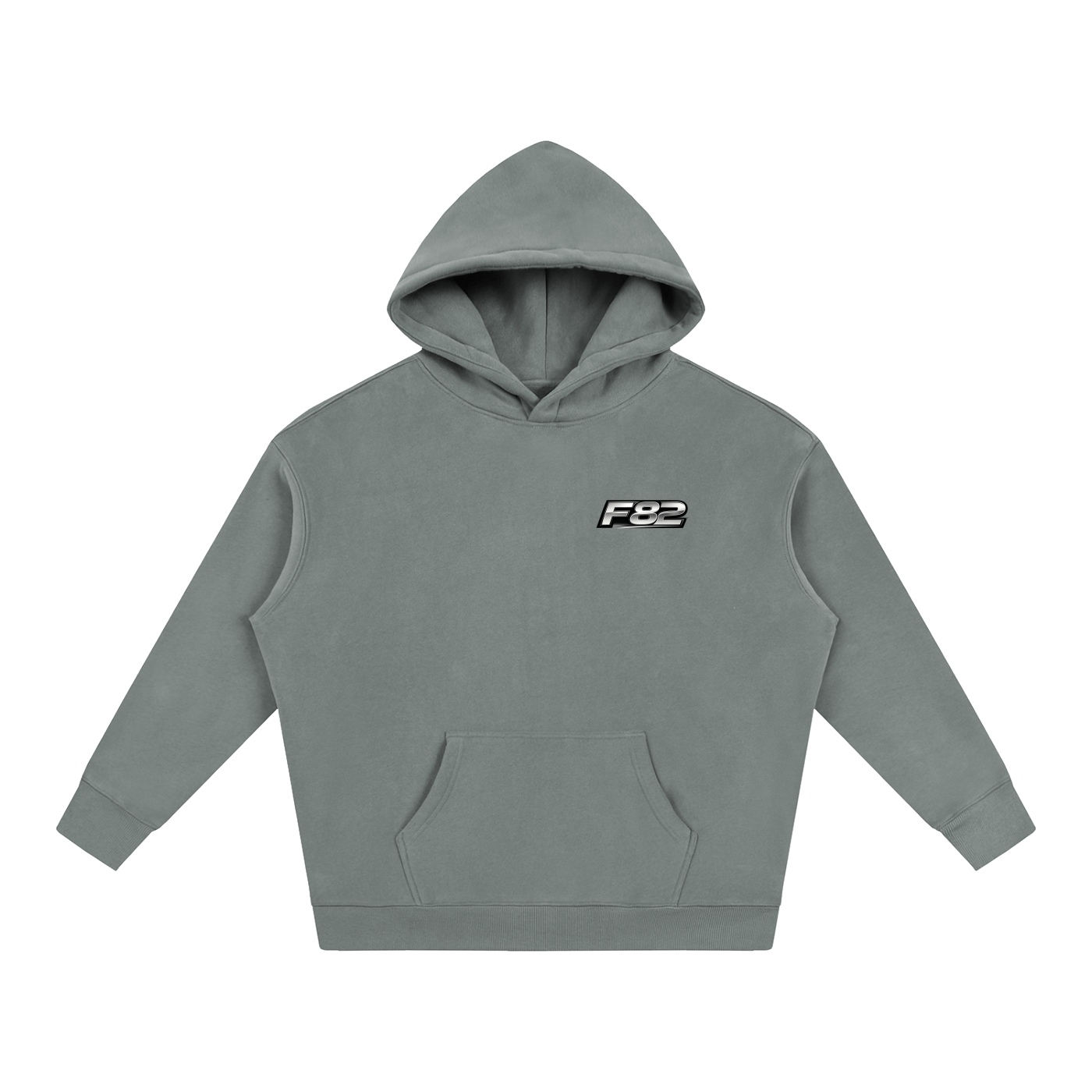 1 OF 1 F82 Oversize Fleeced Hoodie