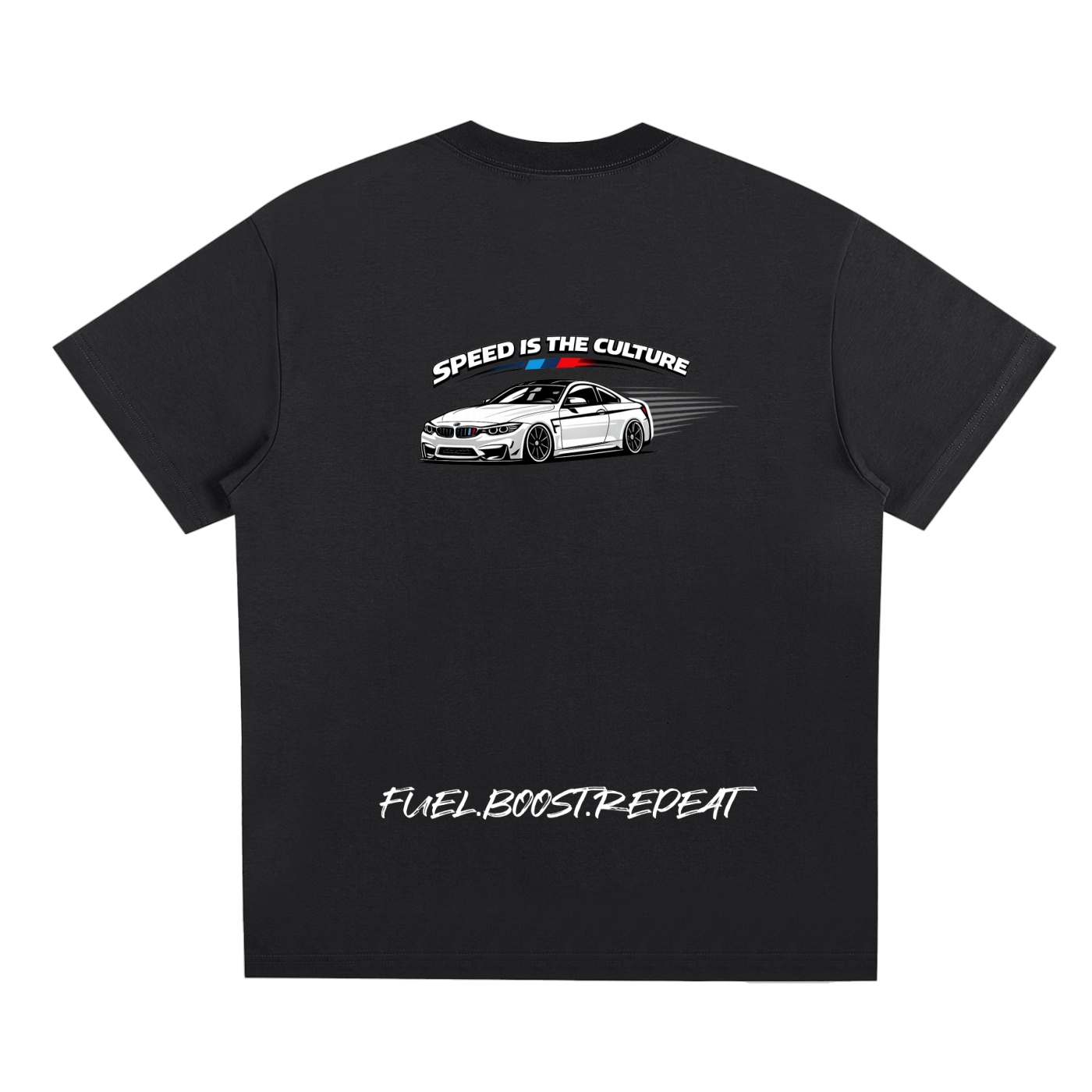 "Speed is The Culture" Quick-Dry Cooling T-Shirt