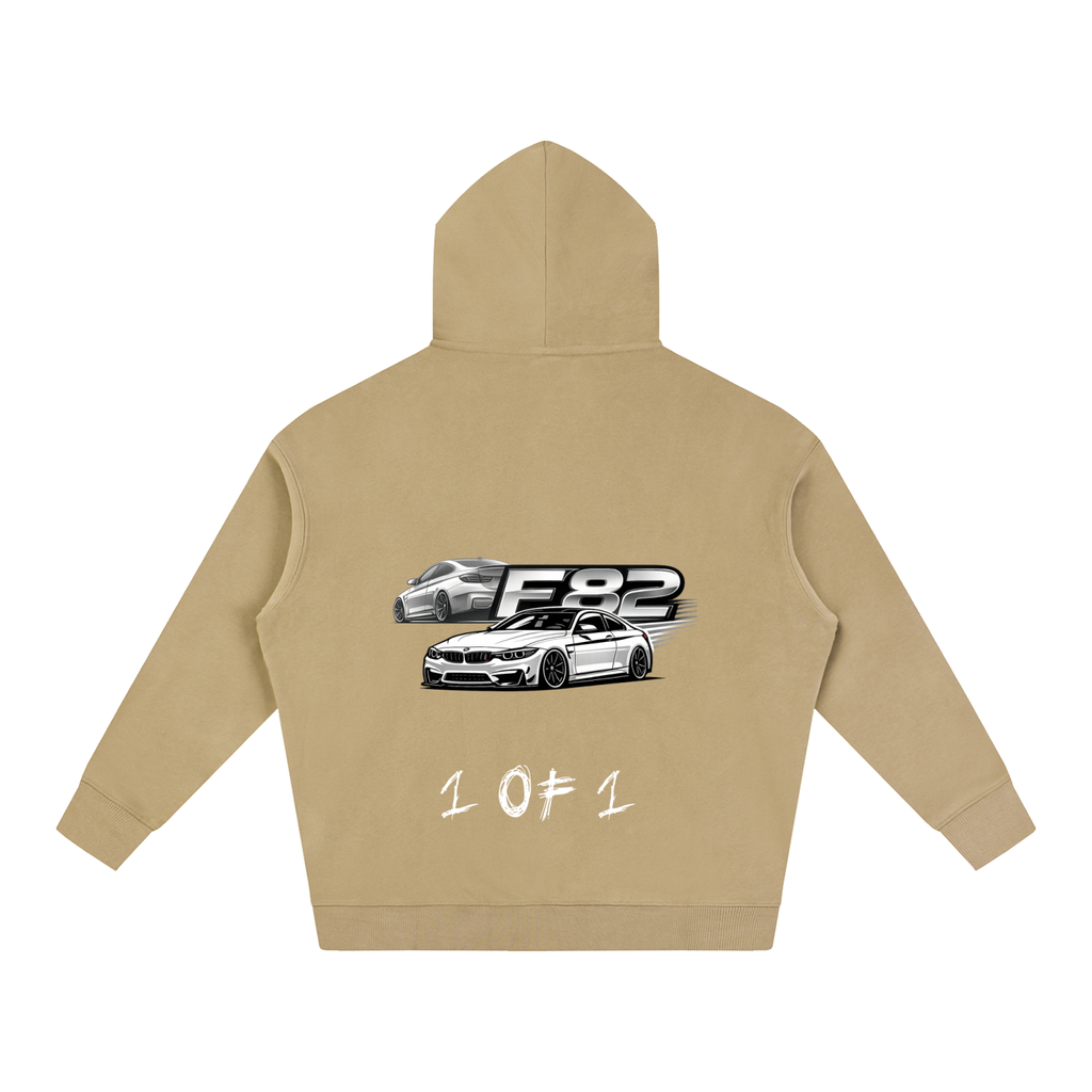 1 OF 1 F82 Oversize Fleeced Hoodie