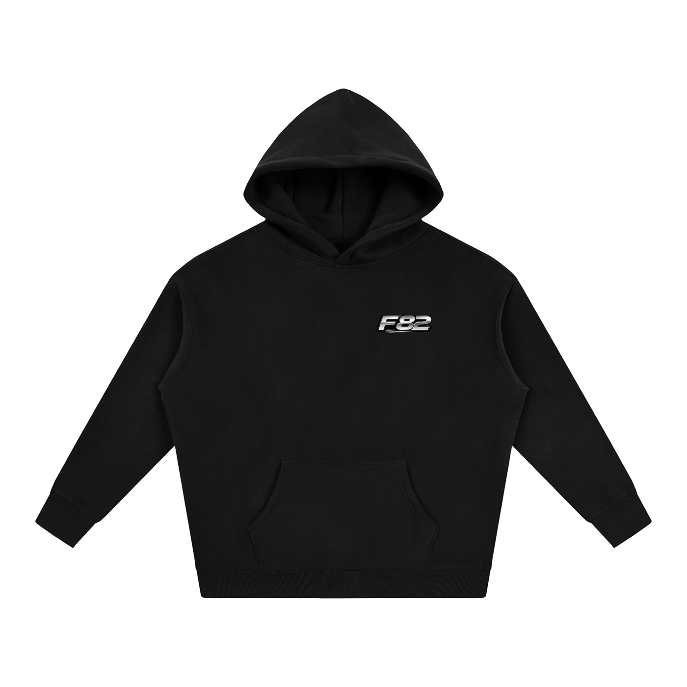1 OF 1 F82 Oversize Fleeced Hoodie