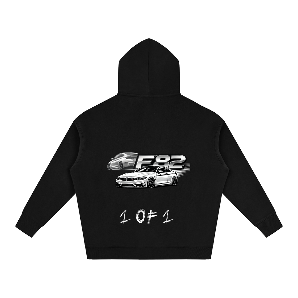 1 OF 1 F82 Oversize Fleeced Hoodie
