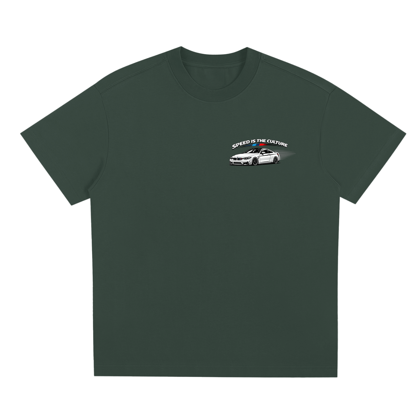 "Speed is The Culture" Quick-Dry Cooling T-Shirt