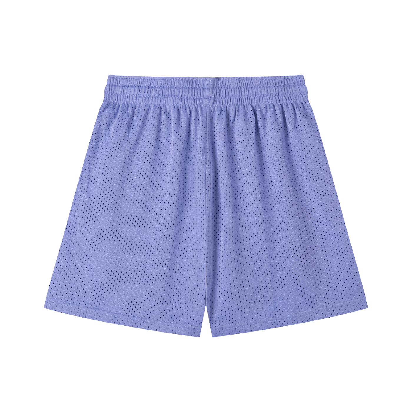 "In Speed We Trust" Mesh Drawstring Shorts