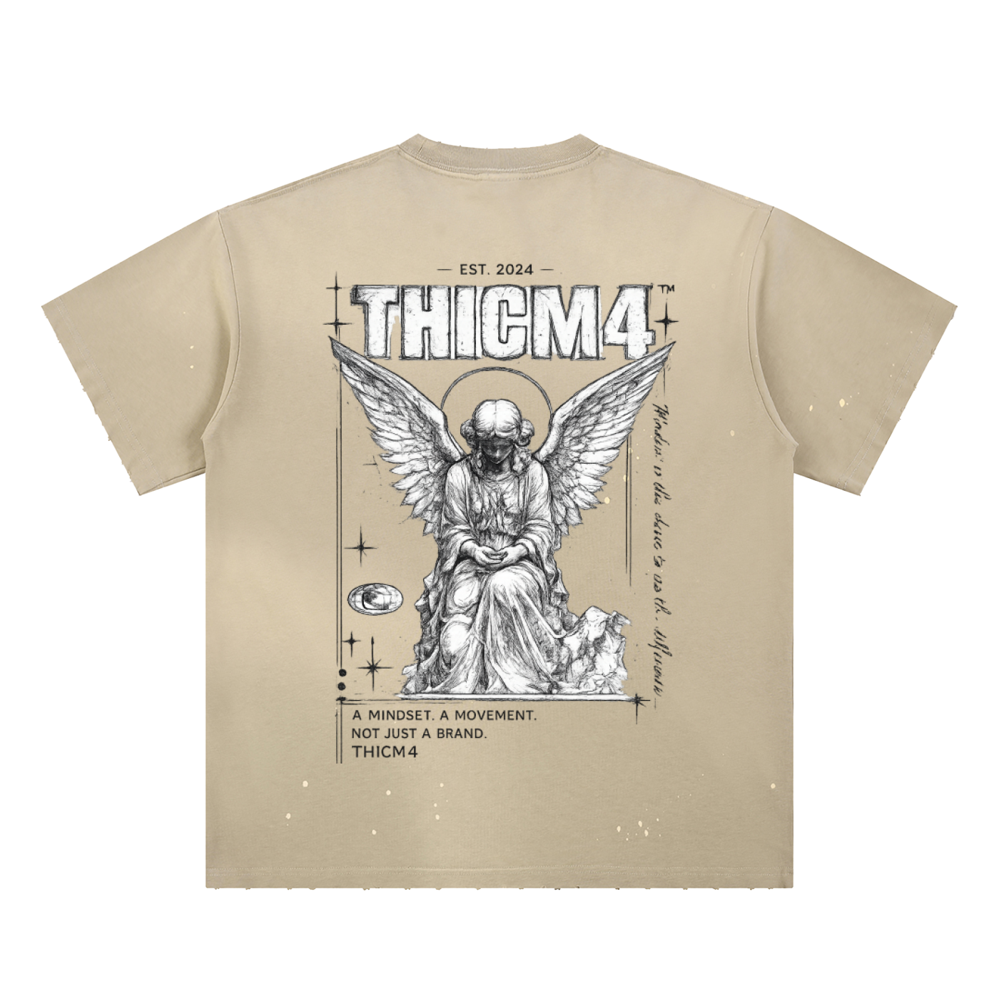 Angel Design ThicM T-Shirt
