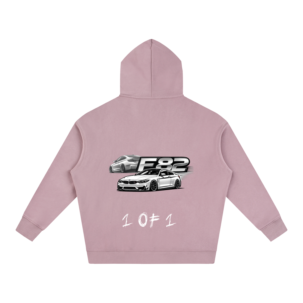1 OF 1 F82 Oversize Fleeced Hoodie