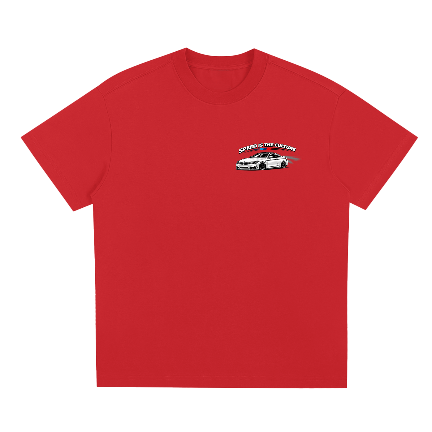"Speed is The Culture" Quick-Dry Cooling T-Shirt