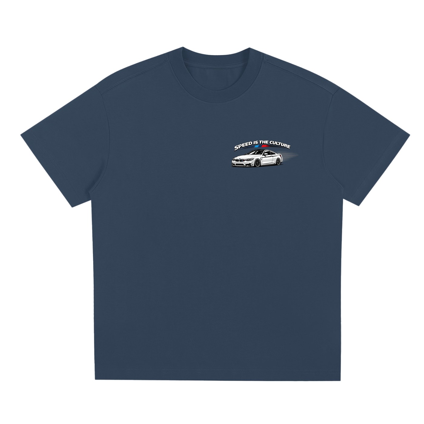 "Speed is The Culture" Quick-Dry Cooling T-Shirt