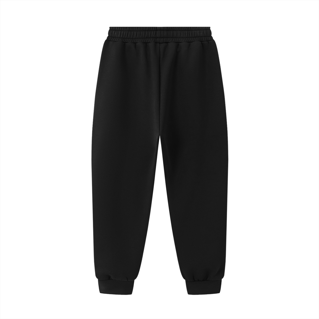 "In Speed We Trust" Drawstring Jogged Sweatpants