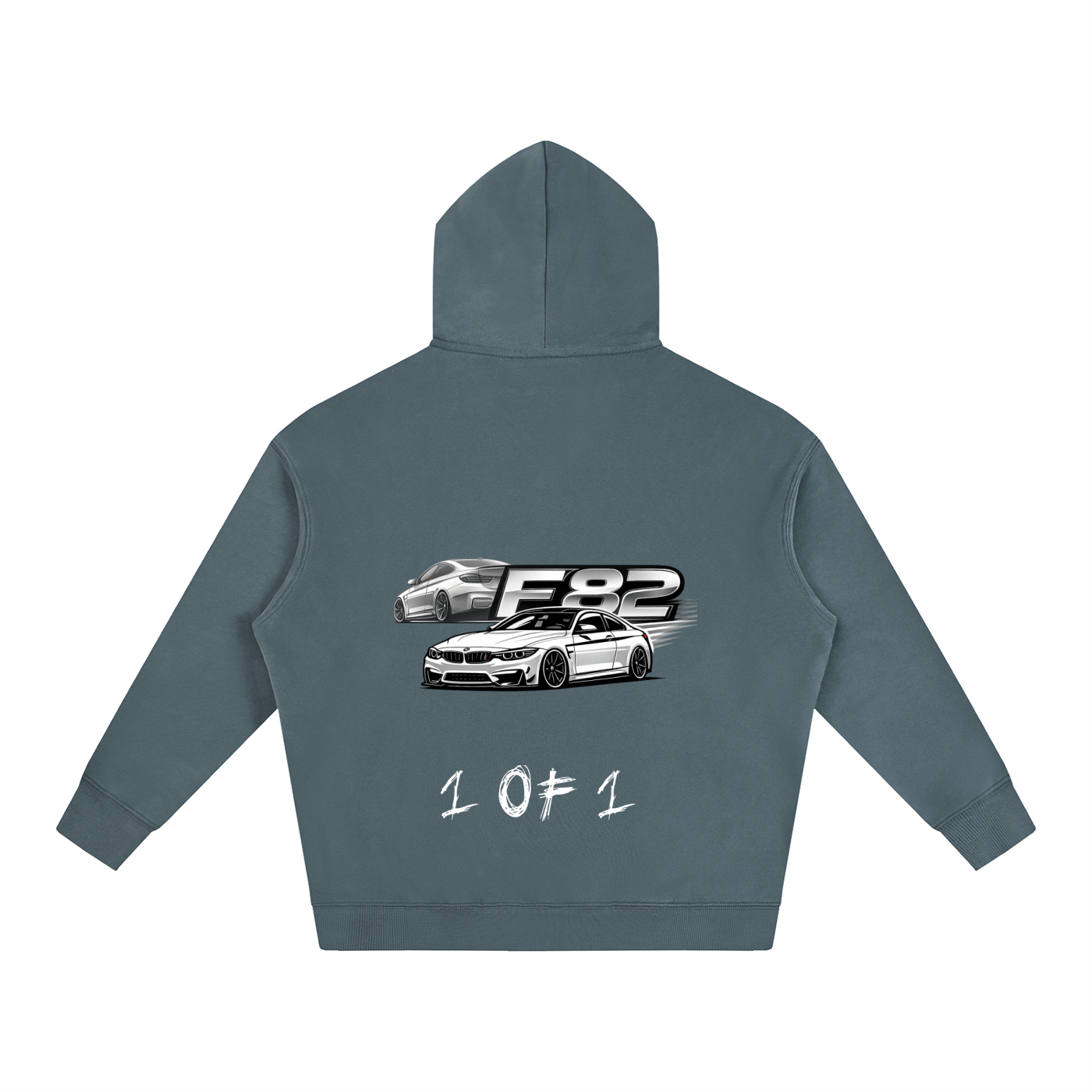 1 OF 1 F82 Oversize Fleeced Hoodie