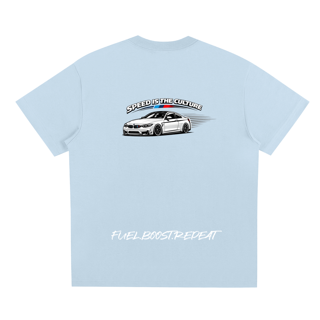 "Speed is The Culture" Quick-Dry Cooling T-Shirt