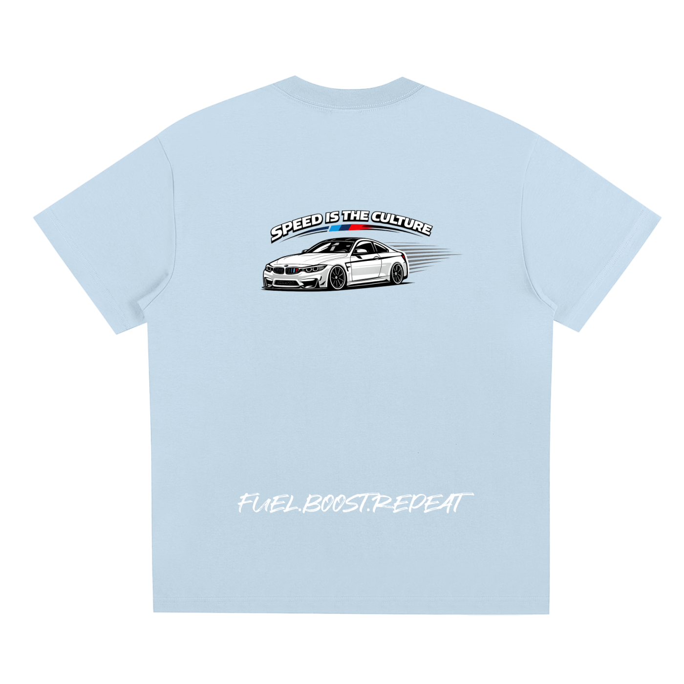 "Speed is The Culture" Quick-Dry Cooling T-Shirt