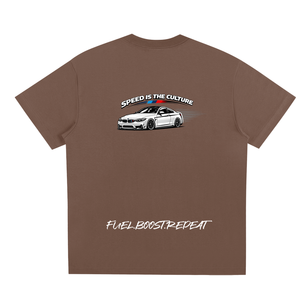 "Speed is The Culture" Quick-Dry Cooling T-Shirt