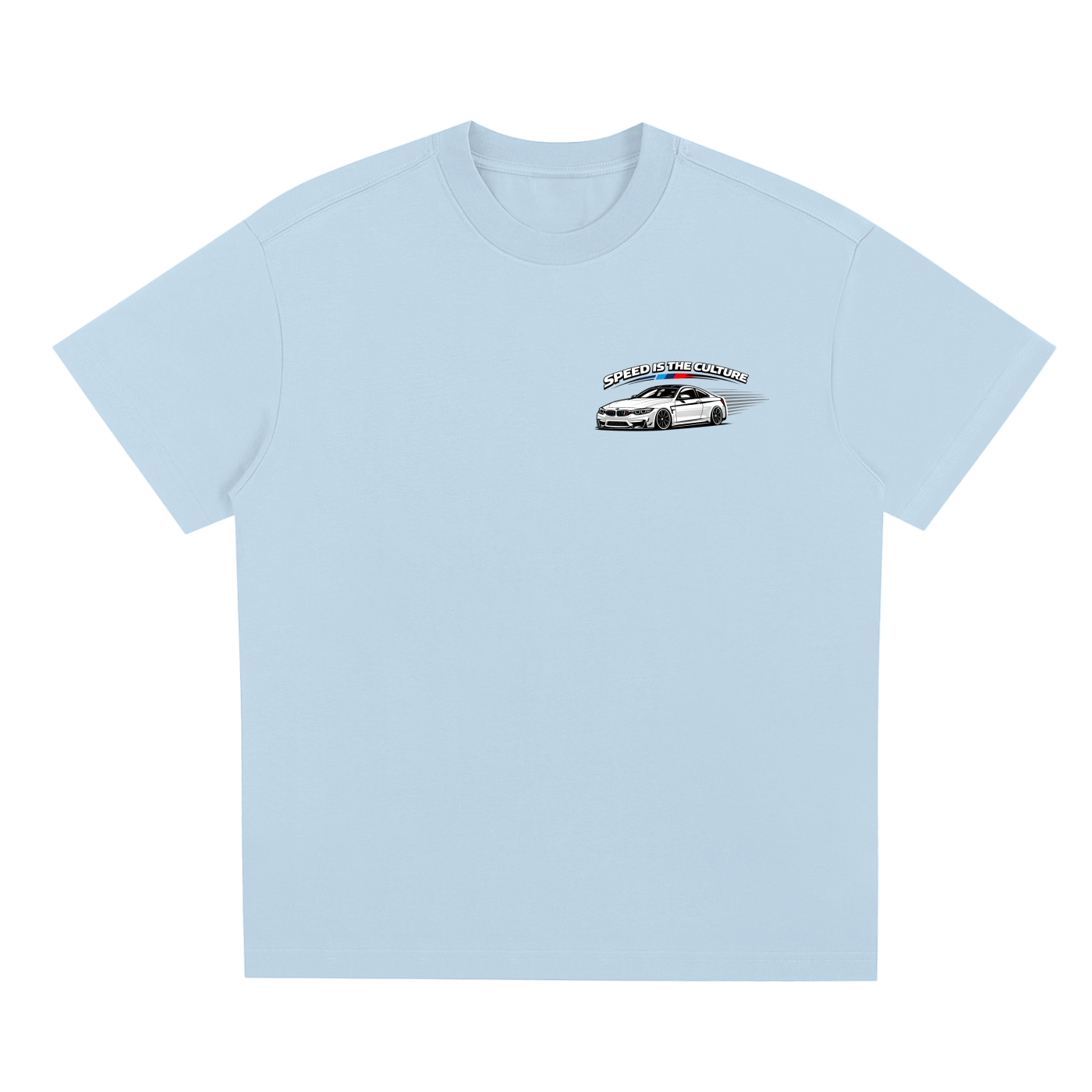 "Speed is The Culture" Quick-Dry Cooling T-Shirt