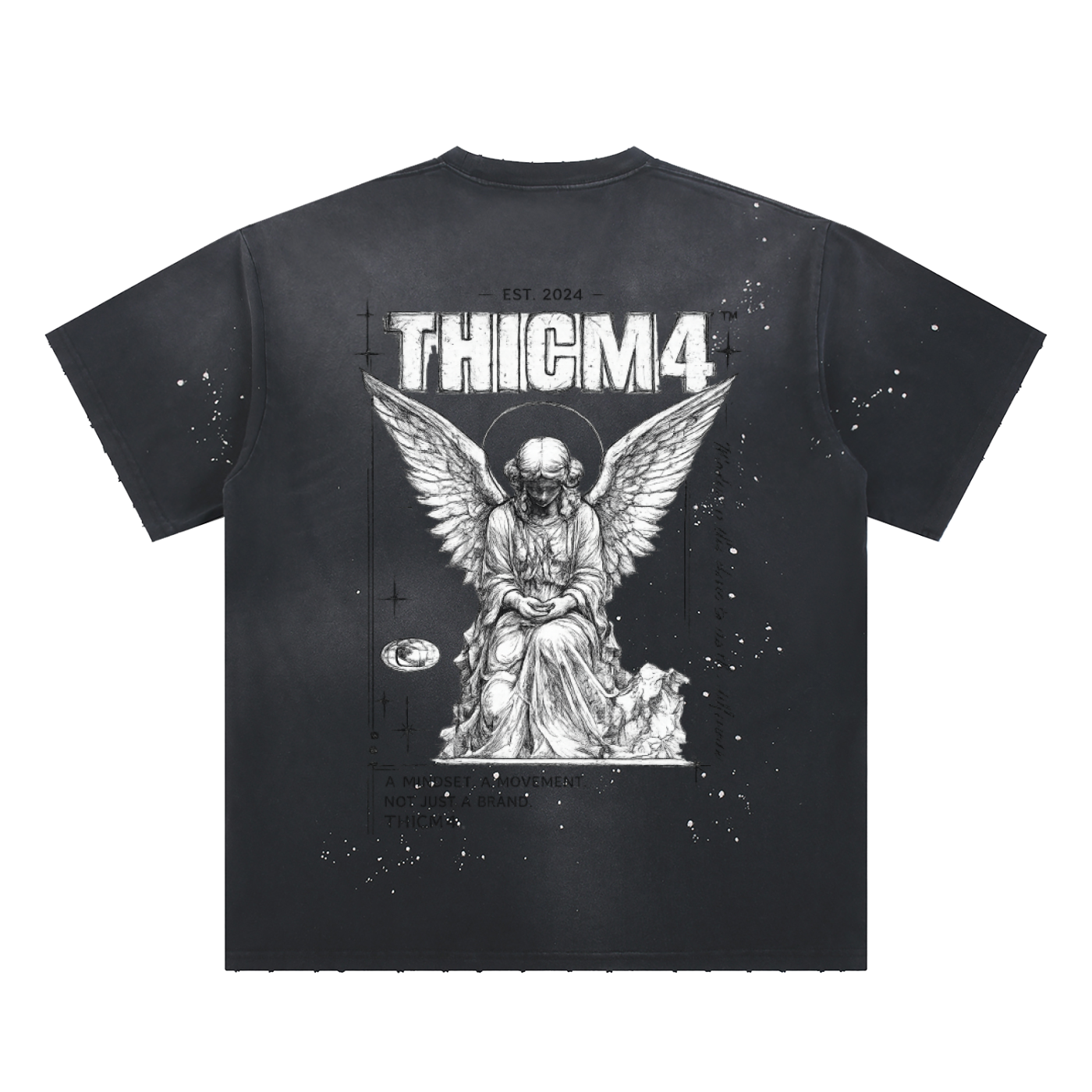 Angel Design ThicM T-Shirt