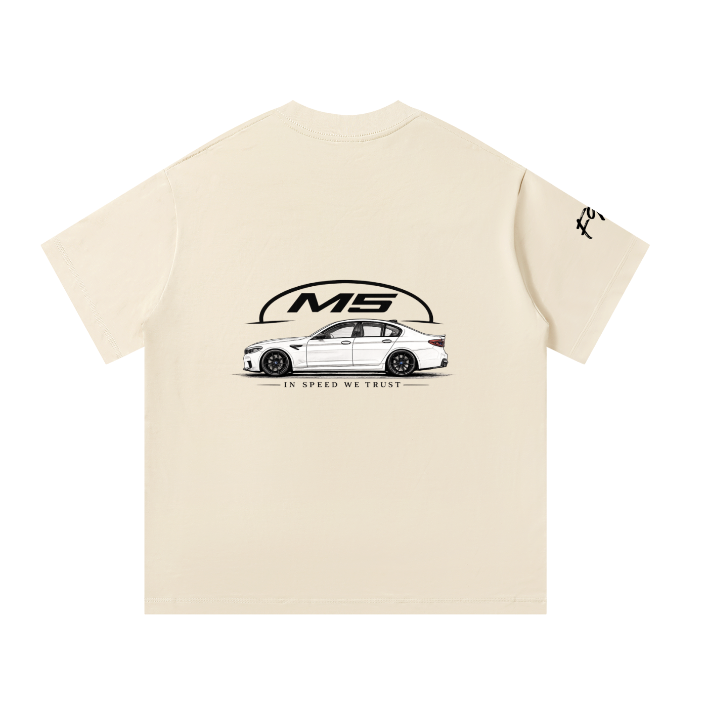 ThicM “F90 M5” Unisex Oversized T-Shirt