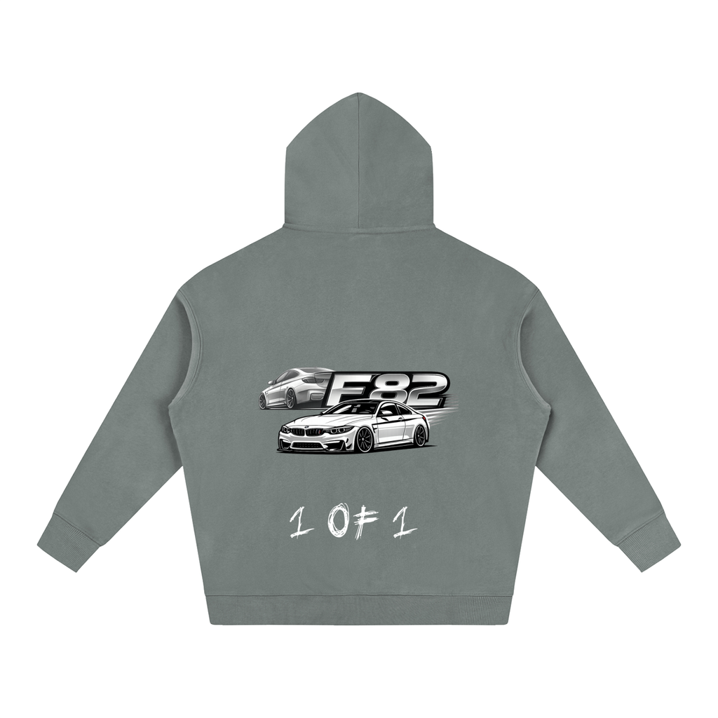 1 OF 1 F82 Oversize Fleeced Hoodie