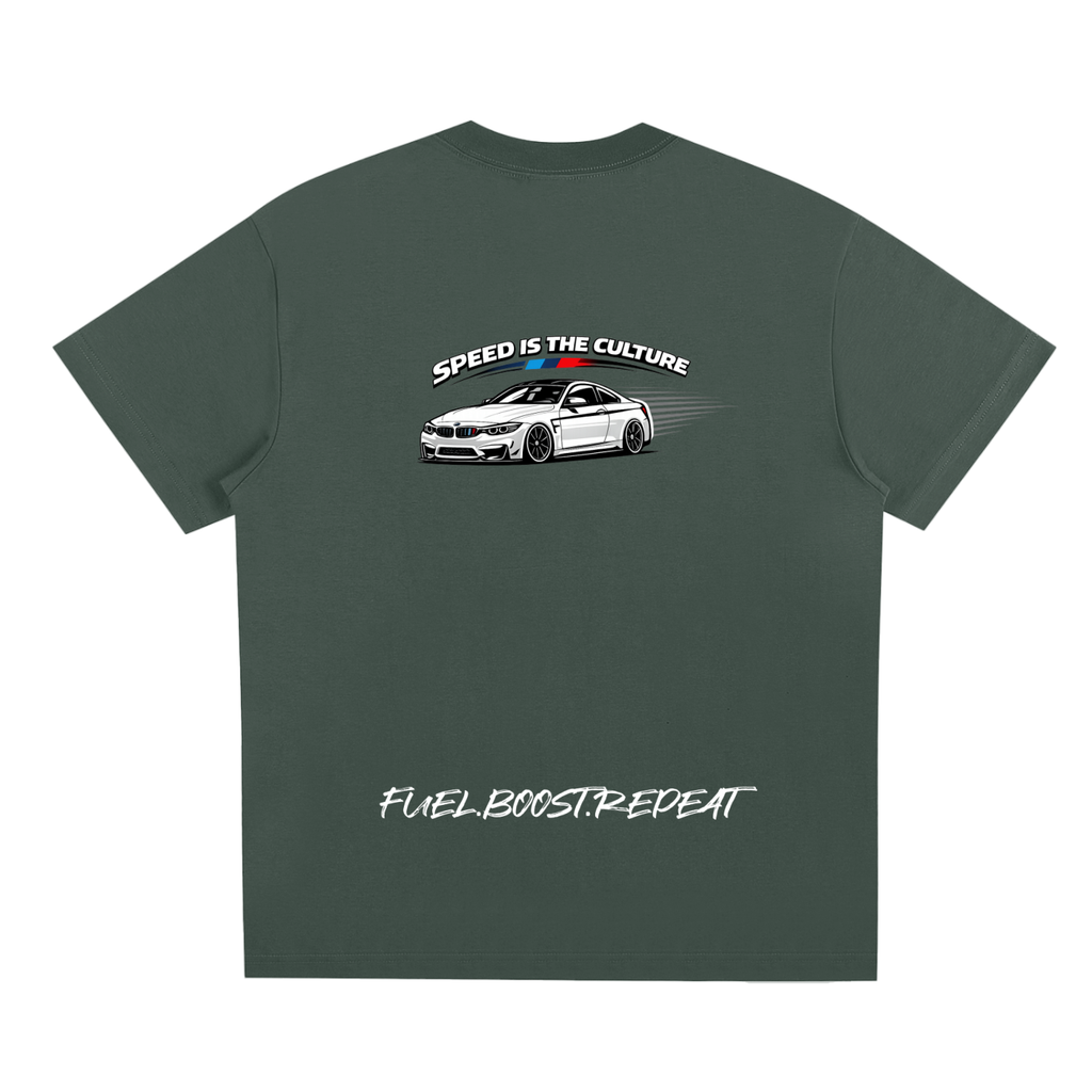 "Speed is The Culture" Quick-Dry Cooling T-Shirt