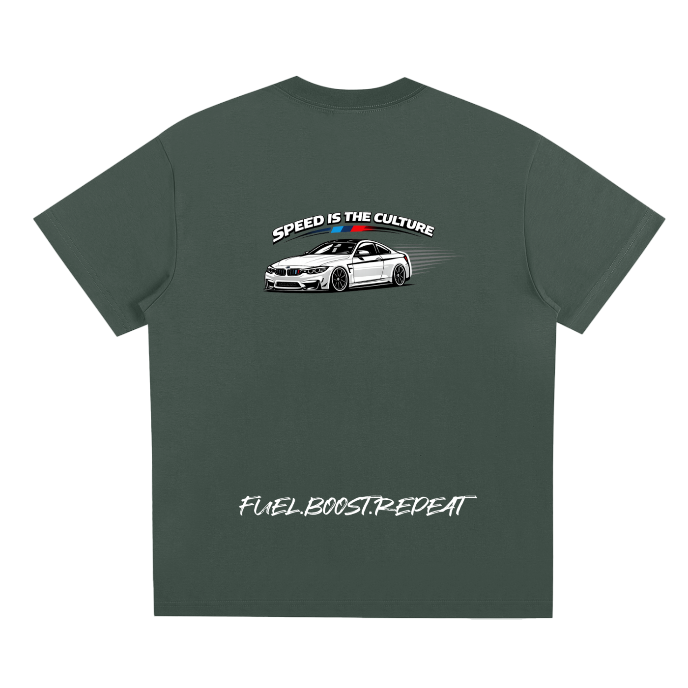 "Speed is The Culture" Quick-Dry Cooling T-Shirt