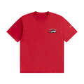 "In Speed We Trust" Seamless Cotton T-Shirt