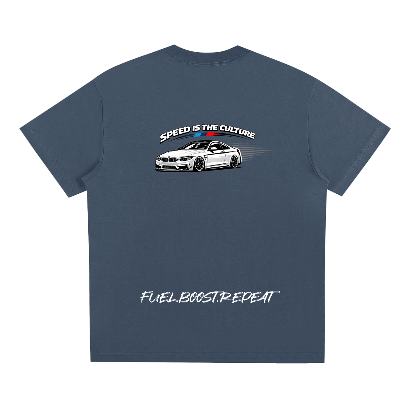"Speed is The Culture" Quick-Dry Cooling T-Shirt