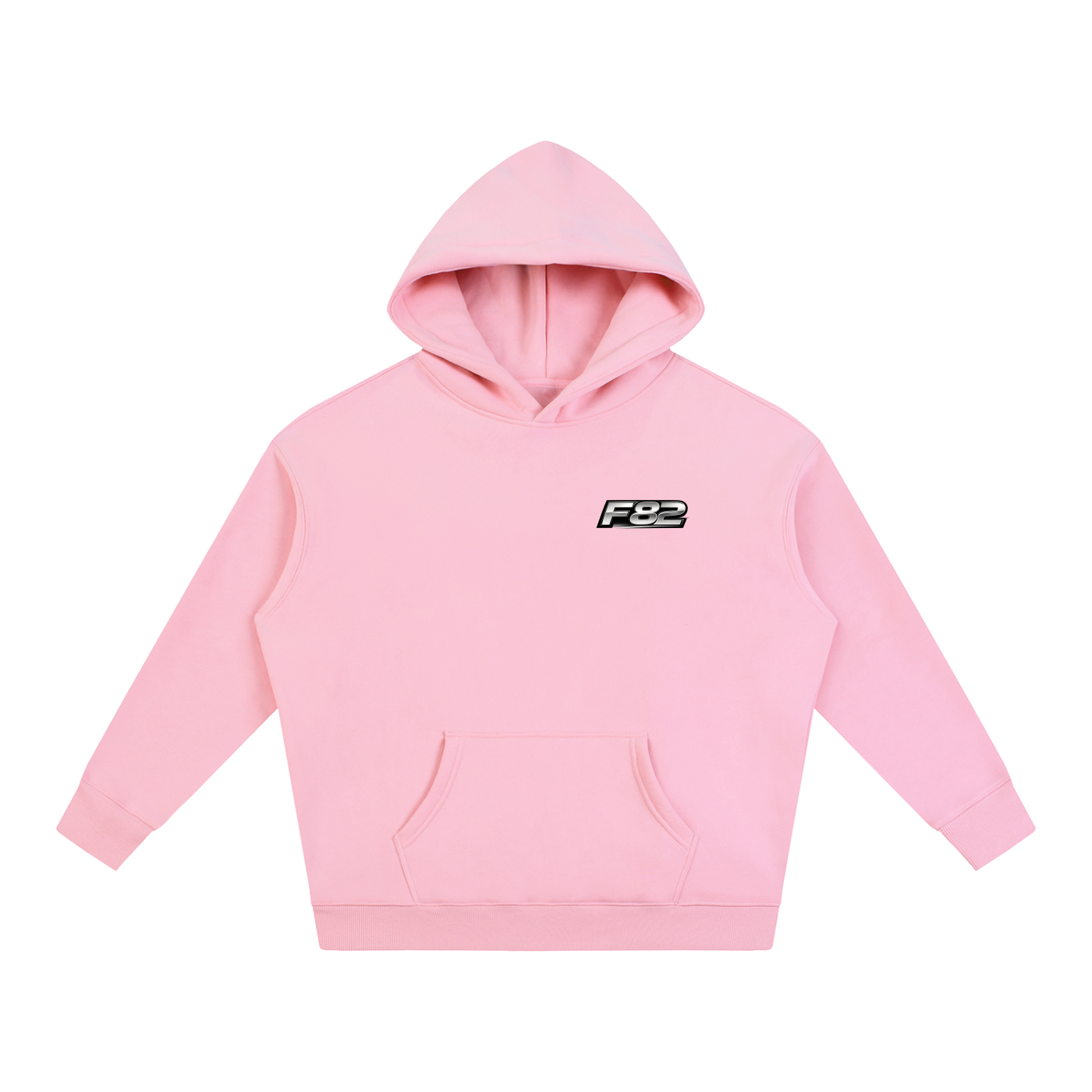 1 OF 1 F82 Oversize Fleeced Hoodie