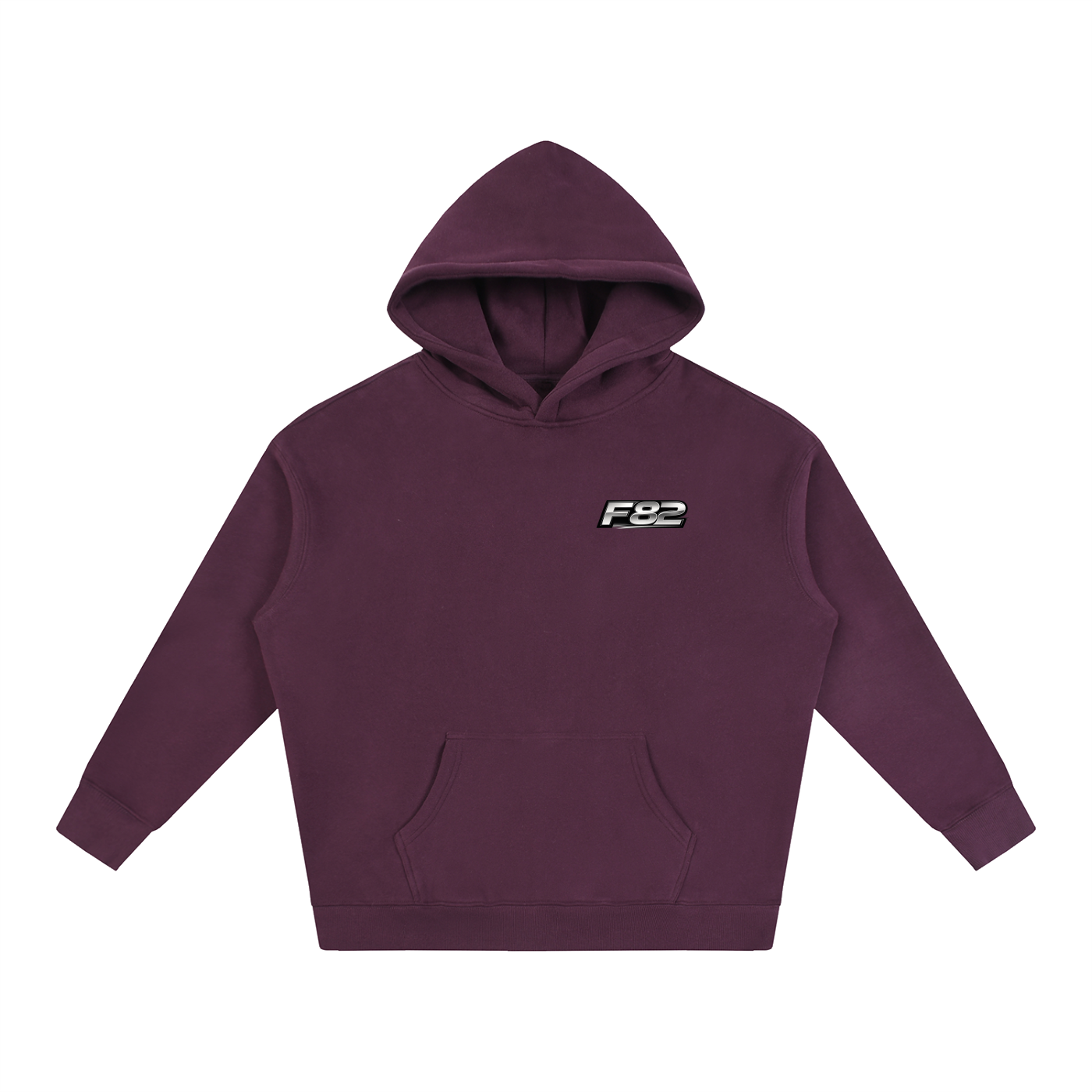1 OF 1 F82 Oversize Fleeced Hoodie