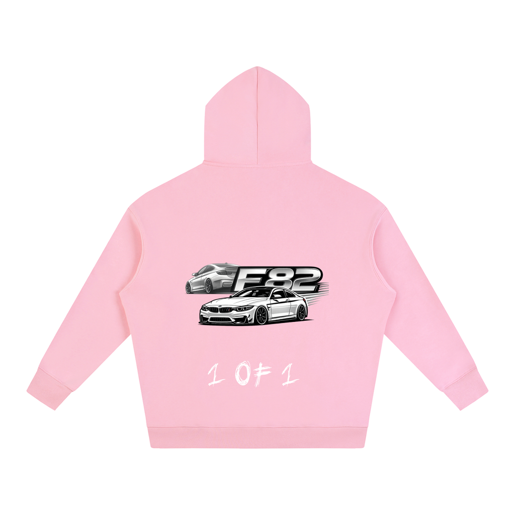 1 OF 1 F82 Oversize Fleeced Hoodie