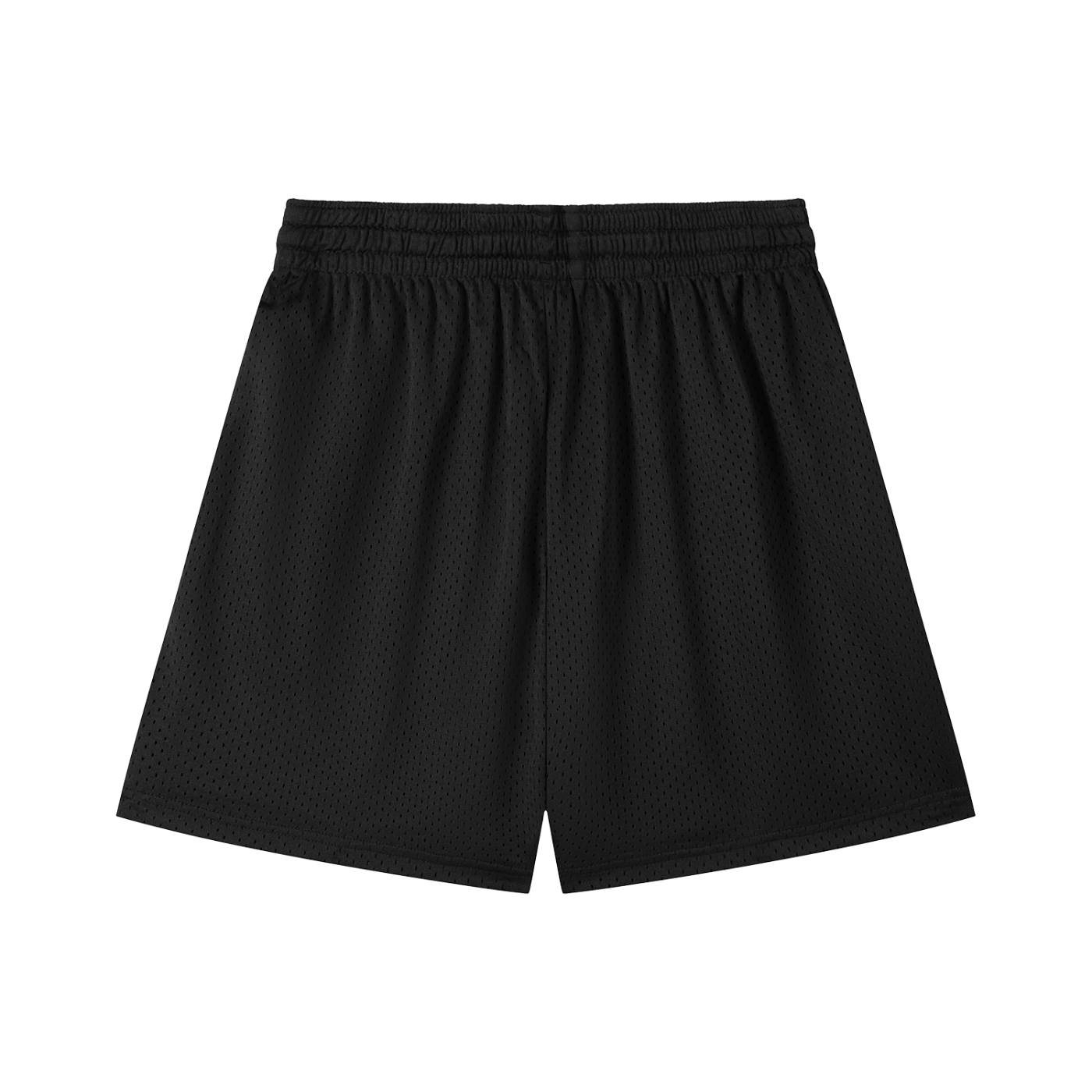 "In Speed We Trust" Mesh Drawstring Shorts