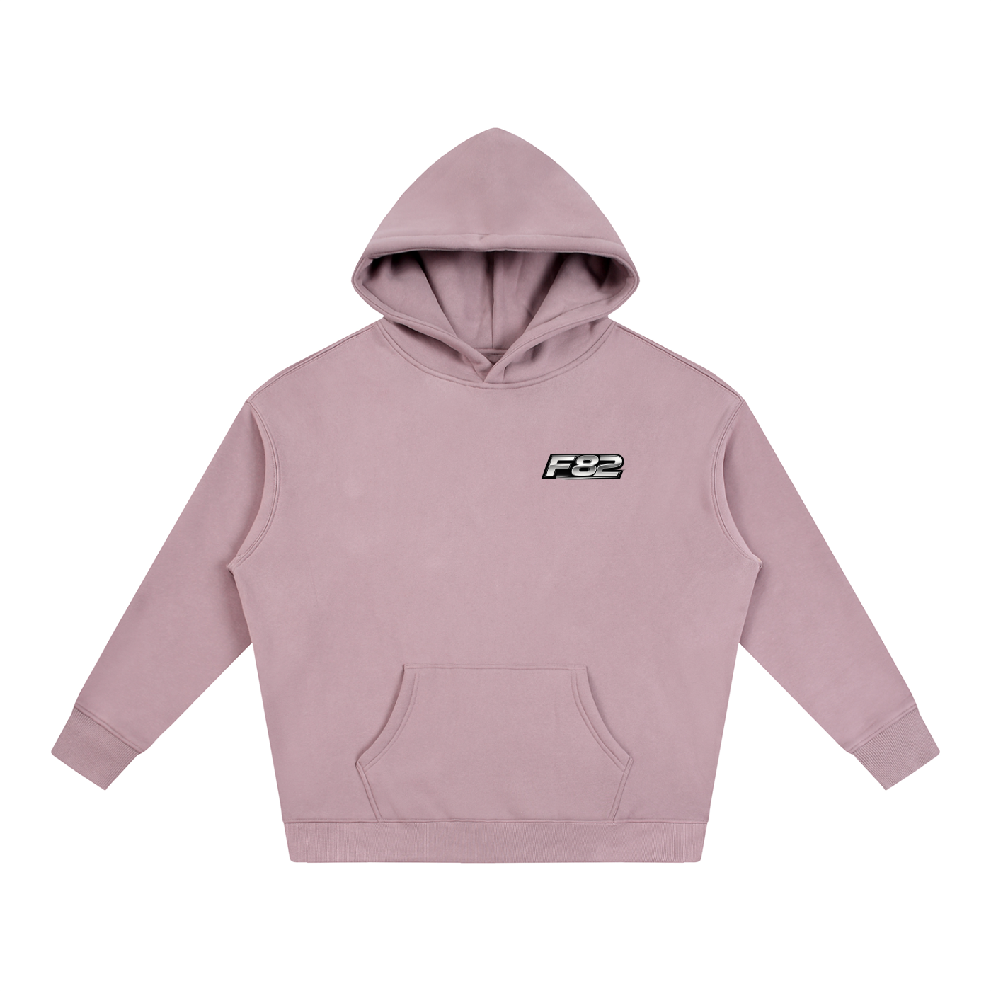 1 OF 1 F82 Oversize Fleeced Hoodie