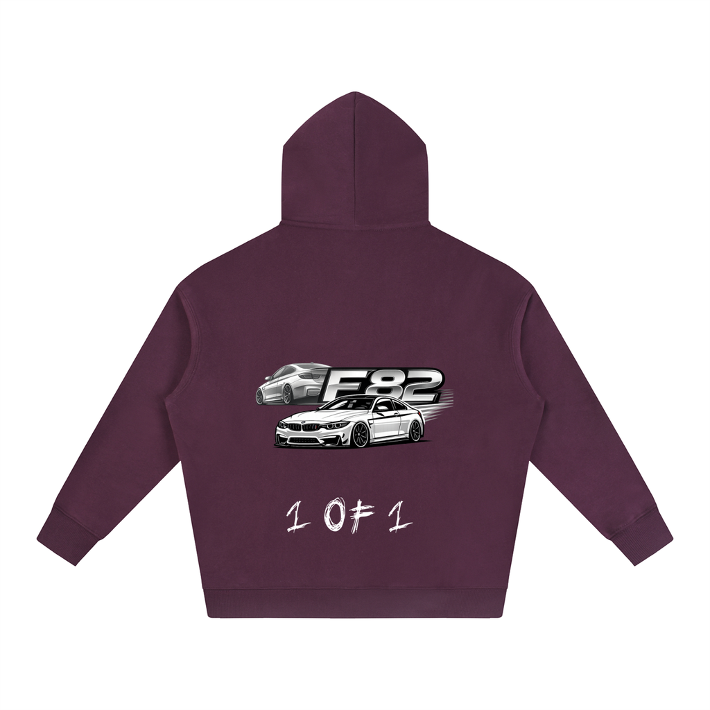 1 OF 1 F82 Oversize Fleeced Hoodie