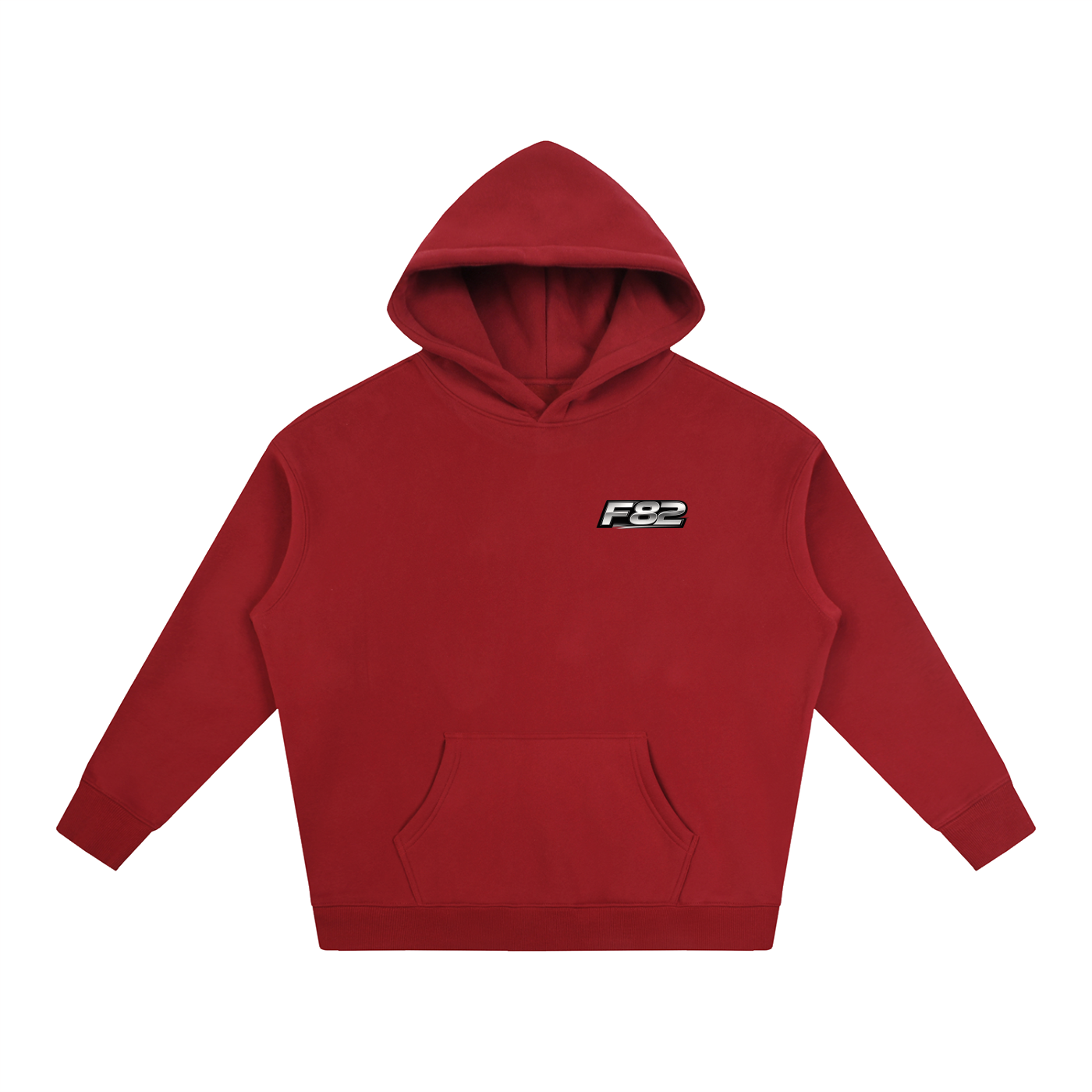 1 OF 1 F82 Oversize Fleeced Hoodie
