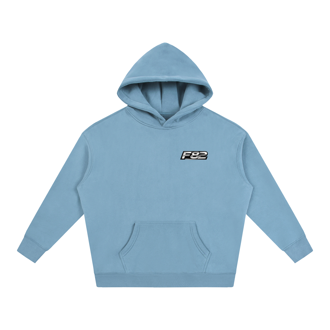 1 OF 1 F82 Oversize Fleeced Hoodie