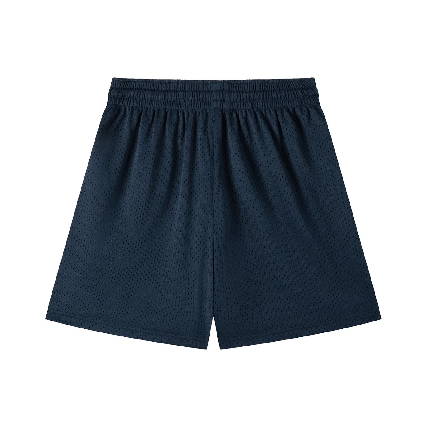 "In Speed We Trust" Mesh Drawstring Shorts