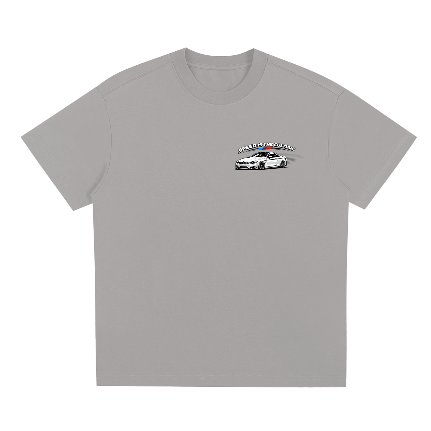 "Speed is The Culture" Quick-Dry Cooling T-Shirt