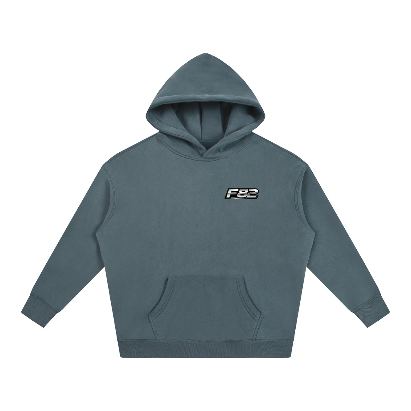 1 OF 1 F82 Oversize Fleeced Hoodie