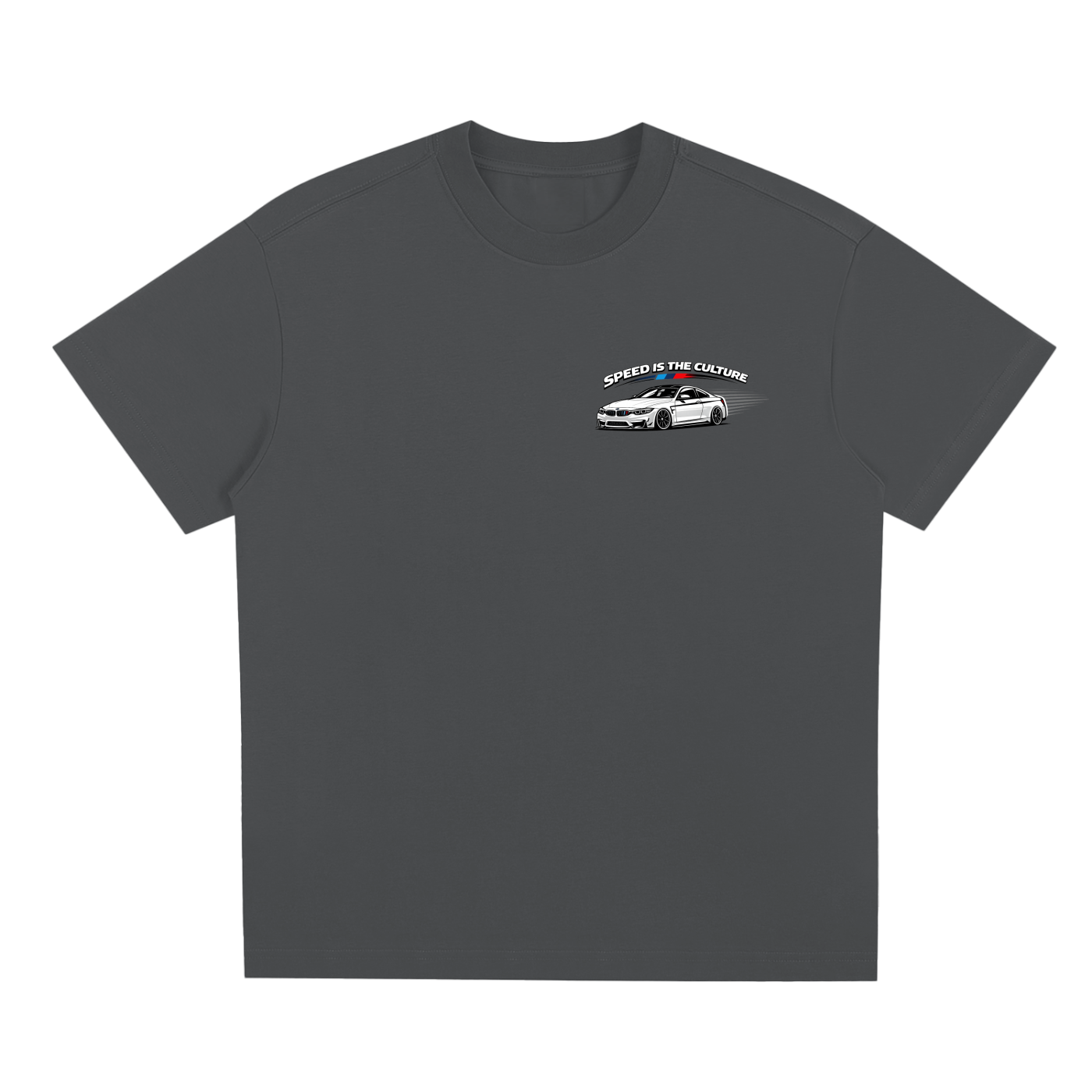"Speed is The Culture" Quick-Dry Cooling T-Shirt